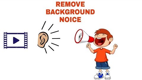 HOW TO REMOVE BACKGROUND NOISE FROM AUDIO/VIDEO IN KINEMASTER & LEXIS AUDIO EDITOR