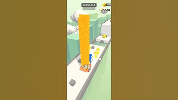 Brick builder-Gameplay all levels walkthrough Android, iOS #fungame #fun #gameplay #shorts