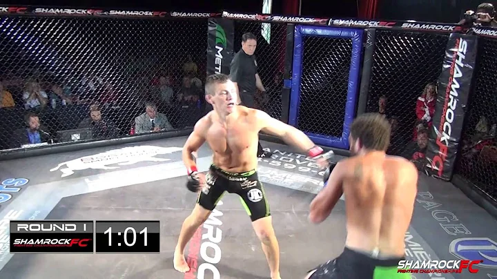 ShamrockFC 273 Kirk Huff vs Jeff Crotty