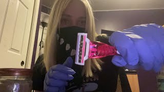 1 MINUTE ASMR DENTIST EXAM