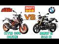 Ktm 390 duke vs bmw g 310 r