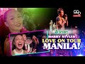AC Bonifacio and friends at the Harry Style&#39;s Love On Tour Manila