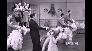Video thumbnail of "Harry James and Betty Grable on The Lucy Desi Comedy Hour 1958"