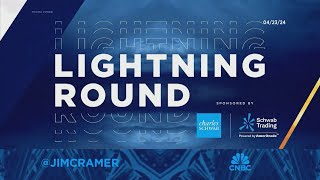 Lightning Round: Casey's General Store is a 'hidden gem', says Jim Cramer