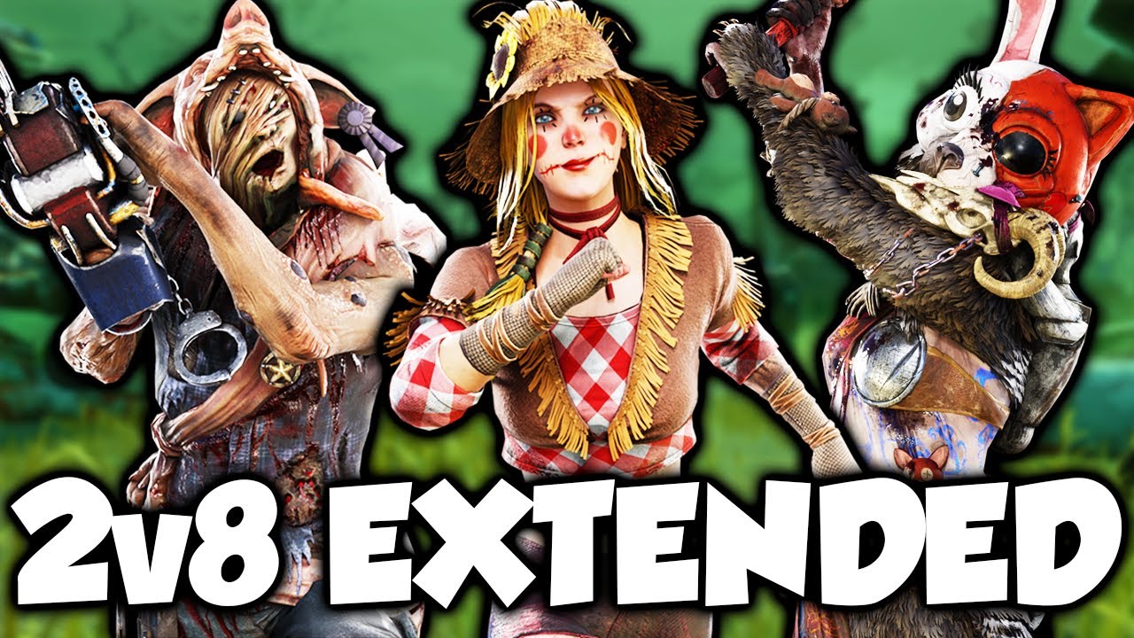 The 2v8 Game Mode Just Got EXTENDED - Dead by Daylight - YouTube