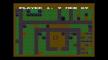Atari Boulder Dash (Knibble Dash 1). Cave 09