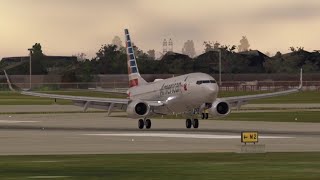 MSFS 2020 | Taking-off from New York (KJFK) and Landing the Boeing 737-800 at Miami (KMIA)
