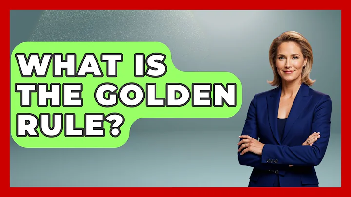 What Is The Golden Rule? - The Ethical Compass