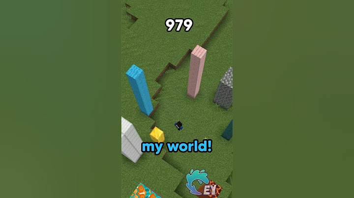 Minecraft, But You Need to Place 1,000,000 Blocks!