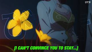 aldn - push you away [Lyrics / AMV Mix]