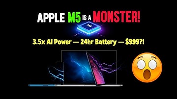 Apple M5 Chip Just Changed Everything — MacBook Pro & iPad Pro 2025 Breakdown!