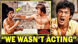 Bruce Lee Reveals Chuck Norris Shocking Truth in Way of the Dragon: 20 SECRETS Hidden For Decades