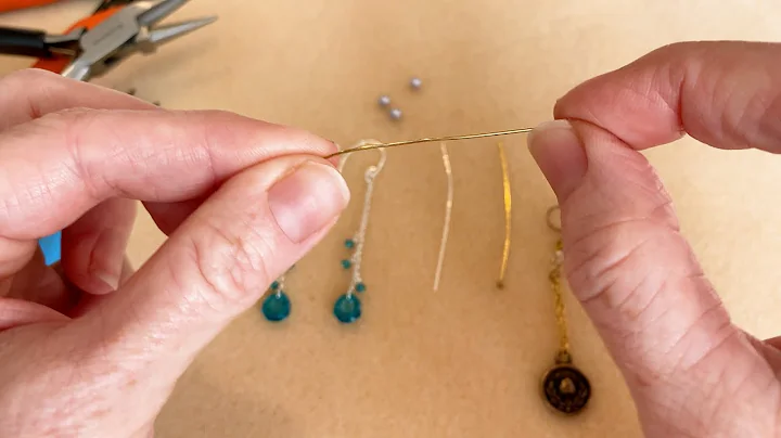 Pro Tip: How to Choose the Right Wire Gauge for Head Pins and Eye Pins in Jewelry Making