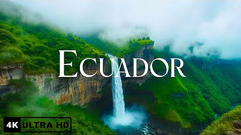Ecuador in 4K - Incredible Scenes & Uncovering Hidden Gems