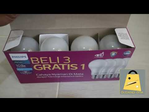 UNBOXING NEW DOWNLIGHT PHILIPS LED ERIDANI 7 5 WATT. 