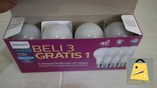 LAMPU LED PHILIPS ULTINON ESSENTIALS G2 REVIEW INDONESIA. 