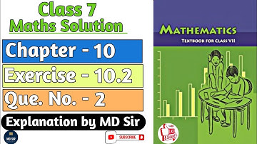 Ncert Class 7 Maths Exercise 10.2 Question number 2 | Chapter 10 Practical Geometry | Md Sir Class 7