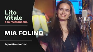 Video thumbnail of "Mia Folino: La Pomeña - Lito Vitale a la Medianoche"