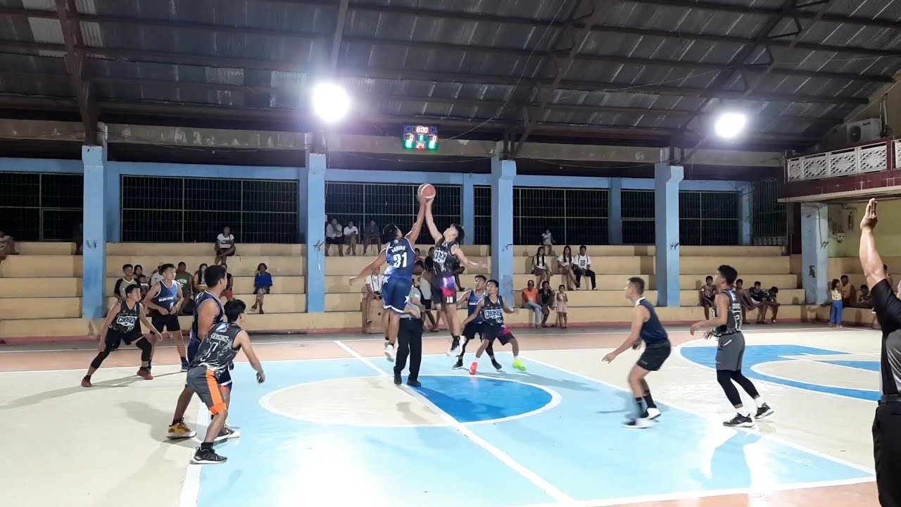 Purok 1 VS Purok 6 Men's Basketball Elimination 🏀 YouTube