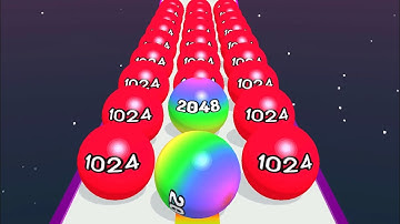 2048 Speed Ball Run 💸🎱🔥MAX LEVELS!! All Levels Gameplay Walkthrough Android, iOS NEW UPDATE