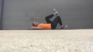 Day 3 - Modified Bicycle Crunches