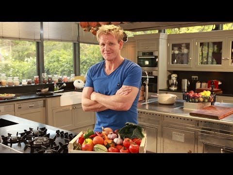 Видео рецепт Паста с тыквой и креветками