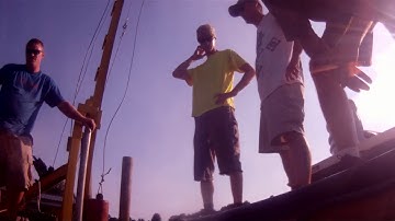 Removing Old Metal Dock Poles