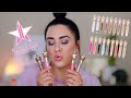 JEFFREE STAR THE GLOSS! FULL REVIEW | LIP SWATCHES!