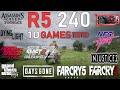 R5 240 10 Games Tested