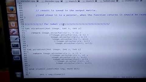 Sobel + Gaussian Denoiser OpenCV