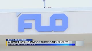 Florence Regional Airport to lose 1 of 3 American Airlines flights in January