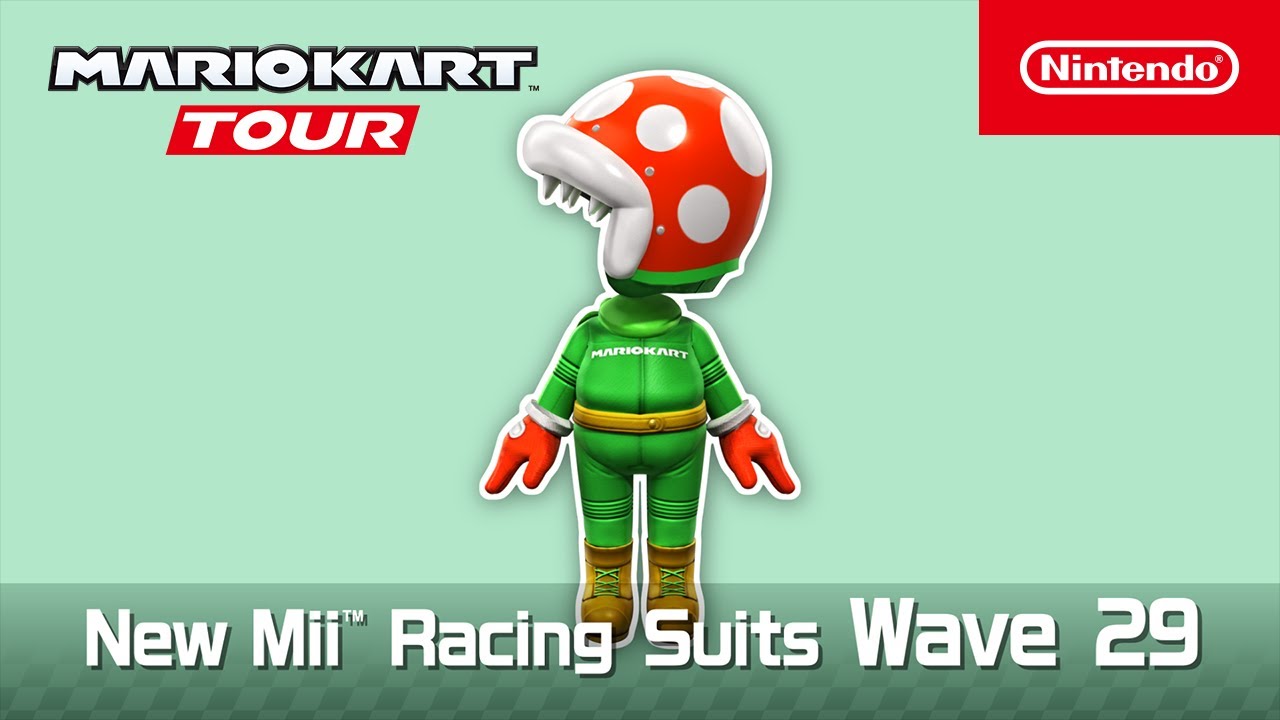 Mario Kart Tour Mii Racing Suits Wave 29 YouTube