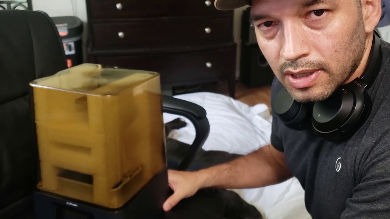 Phrozen Sonic Mini 4k unboxing Ferocar Tutorials