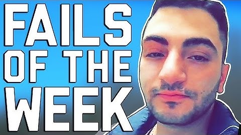 Fails of the Week: That
