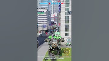 I wasted that orbital strike. But I did survive this… #warrobots #shorts War Robots #angler