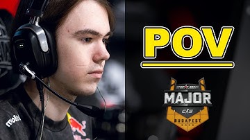 POV: Donk Pistol Ace | Team Spirit Vs Team Liquid | StarLadder Budapest Major 2025