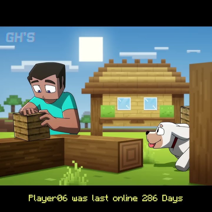 Always waiting - MINECRAFT ANIMATION | GH'S ANIMATION