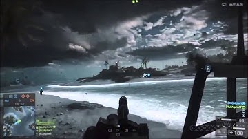 GamesCom 2013 Battlefield 4 Gameplay  [ Gunboat mode ]
