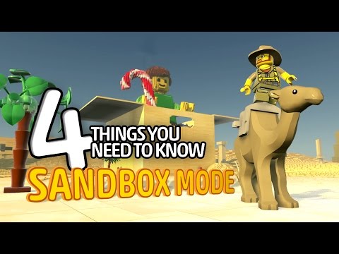 LEGO Worlds Sandbox Mode - 4 Things You Need To Know