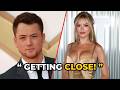 Taron Egerton and Brooks Nader Spotted Together in LA