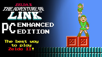 Zelda II: Enhanced PC Edition is The Best Way to Play Zelda 2