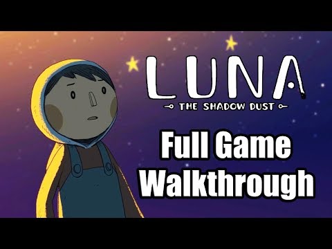 LUNA The Shadow Dust - Full Game Walkthrough with ENDING - No Commentary [PC Gameplay]