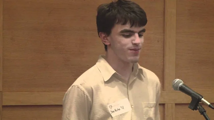 2011 Senior Talk: Benjamin Kuhn