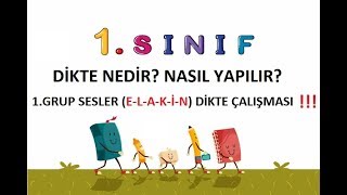 1 sinif dikte nasil yapilir youtube