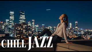Relaxing Saxophone Jazz Music - Jazz Night Lounge Vibes & Cozy Ambience - Smooth Background Music