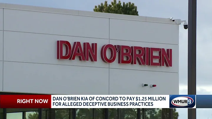 Concord car dealer to pay $1.25M for alleged deceptive business practices
