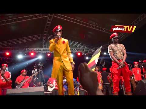 Bobi Wine live