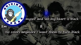 The Rolling Stones - Paint It Black - Chords & Lyrics