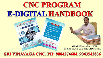 CNC PROGRAM E DIGITAL BOOK - CNC PROGRAMMING BOOK  - CNC DIGITIAL BOOK #cncbook #cncprogrambook