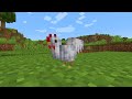 Minecraft but Animals are Realistic